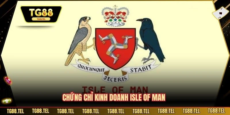 Giấy Phép Hoạt Động 3 Chứng chỉ kinh doanh Isle of Man